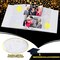Graduation Photo Album Holds 200 Pcs 4 x 6 Inch Photo 2026 Graduation Leather Album with Front Window Memory Scrapbook for College Graduate Gift (Delicate)